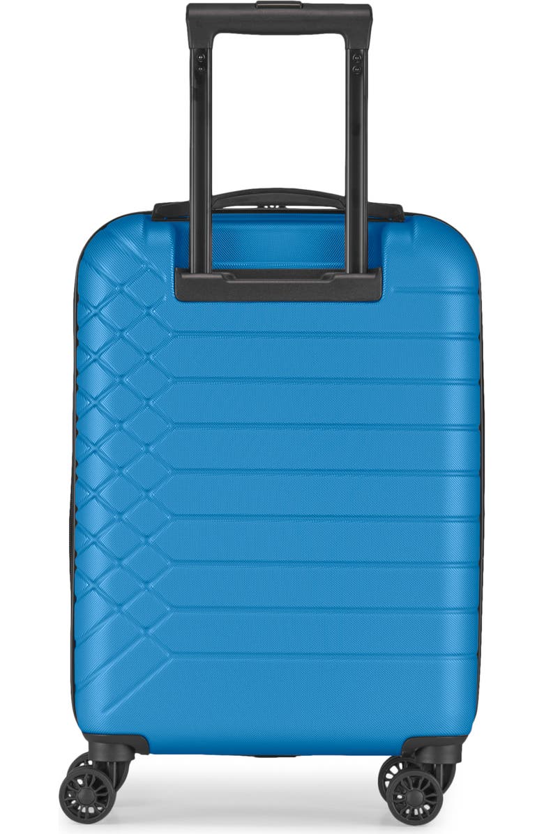 bugatti Mecca 2 Piece Hardside Luggage Set with Expansion, Alternate, color, Azure