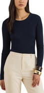 Lauren Ralph Lauren Cable Knit Long Sleeve Sweater
