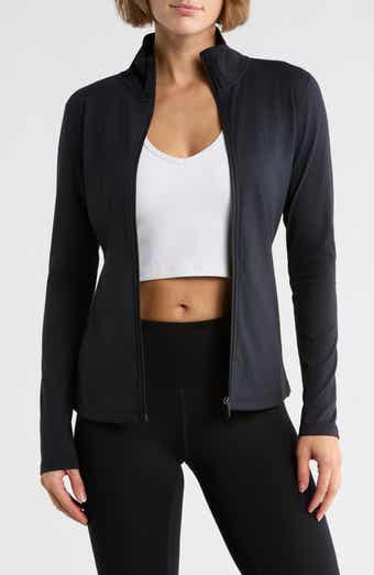YOGALICIOUS Ultra Lush Cloud Drift Full Zip Jacket