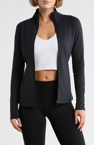 YOGALICIOUS Ultra Lush Cloud Drift Full Zip Jacket