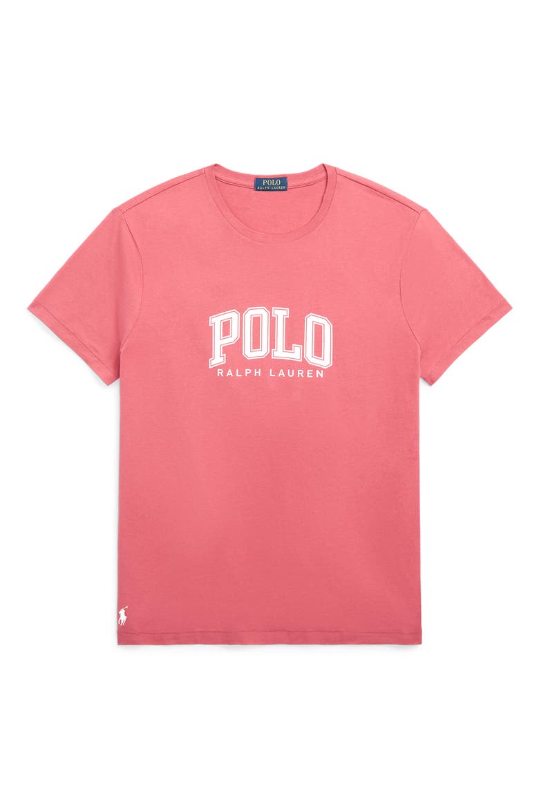 Cotton Jersey Graphic T-Shirt, Alternate, color, NANTUCKET RED