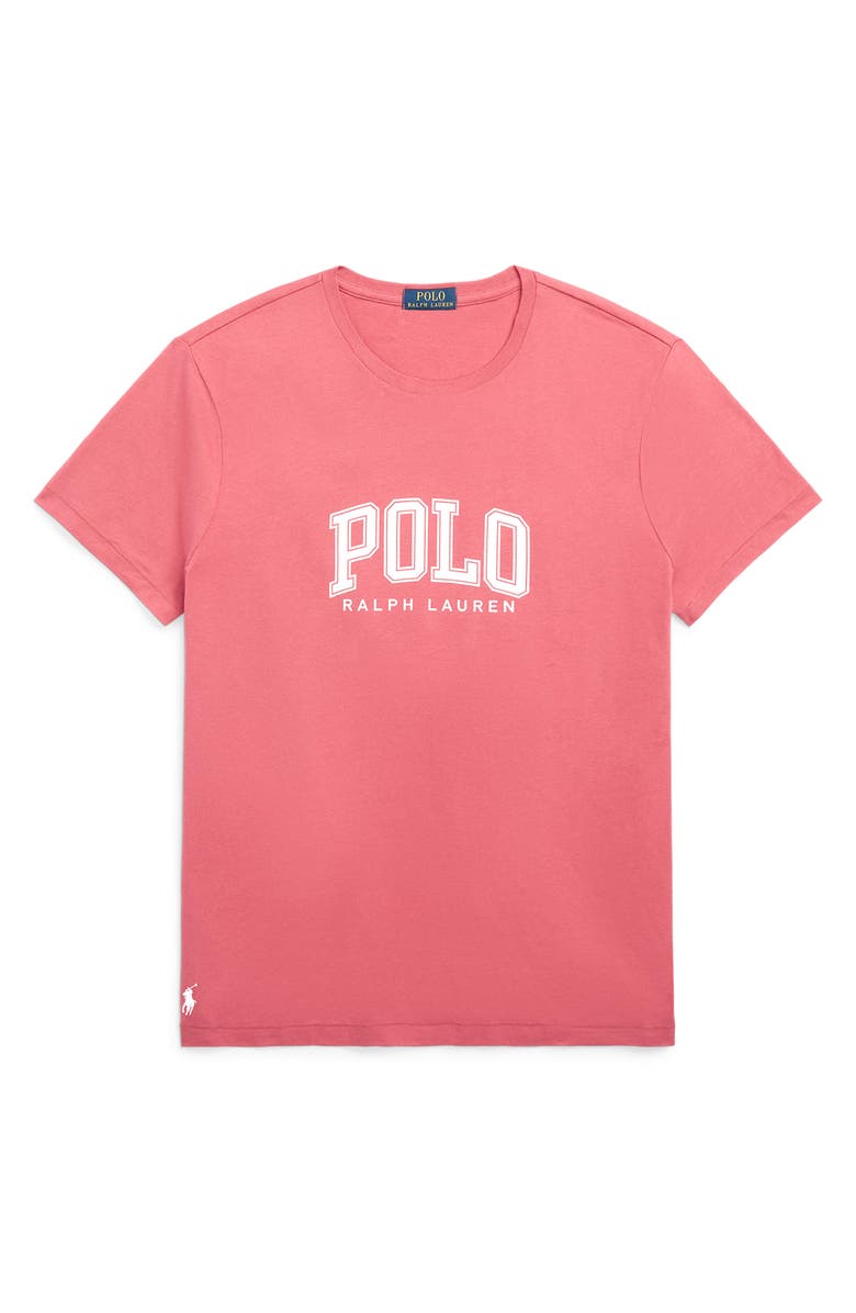 Polo Ralph Lauren Cotton Jersey Graphic T-Shirt, Alternate, color, Nantucket Red