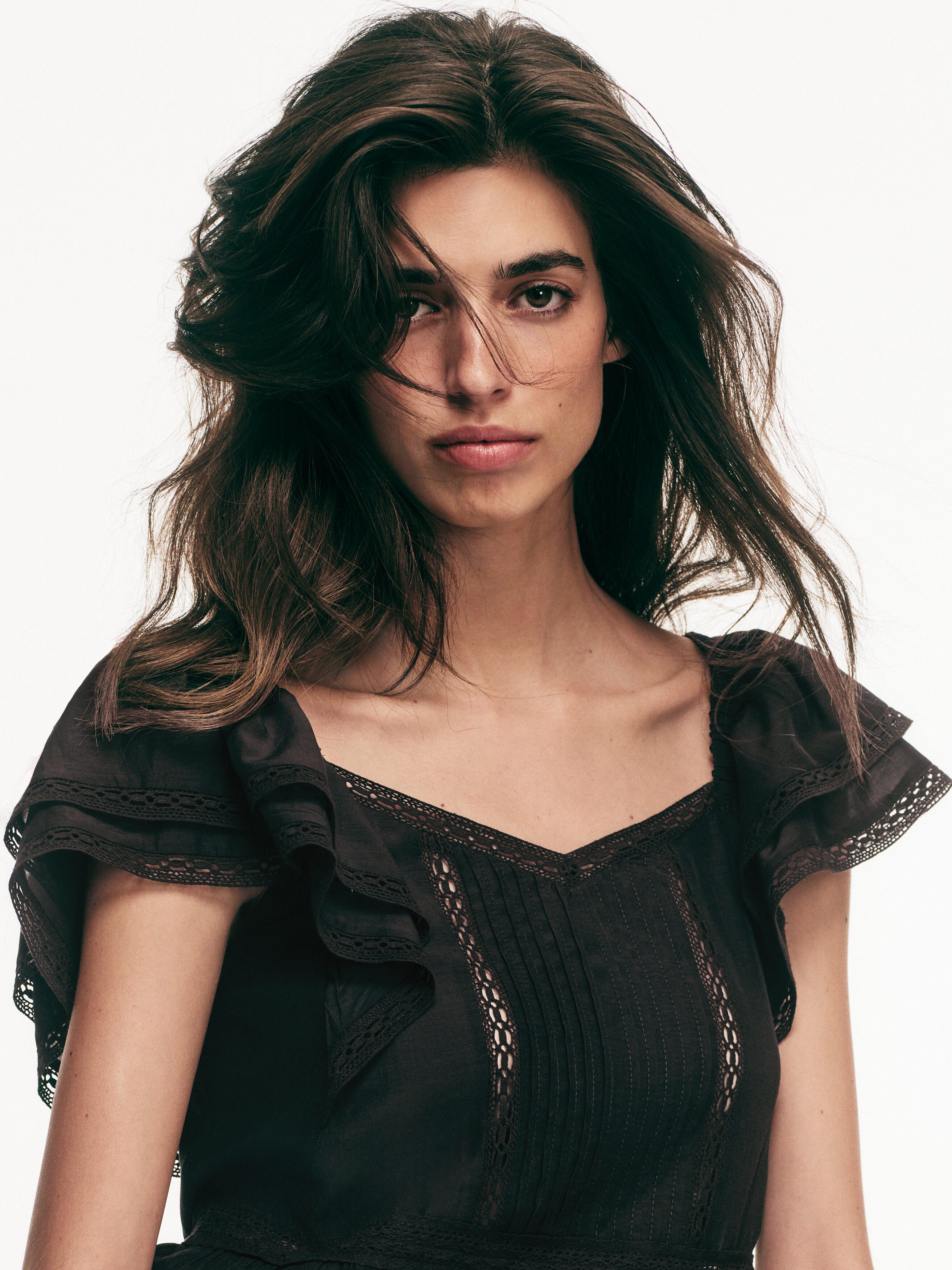 Lace-trimmed Blouse - image 2