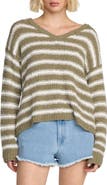 Volcom Stripe V-Neck Sweater