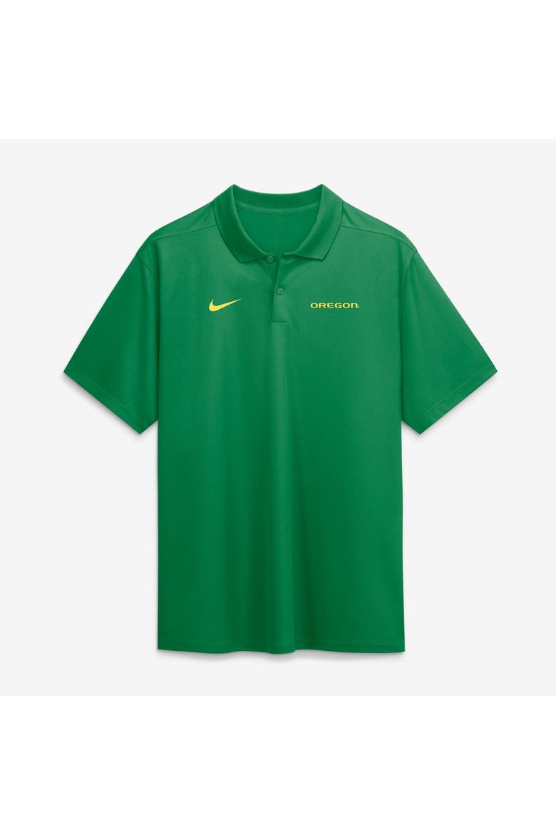 Men's Nike Green Oregon Ducks Dri-FIT Victory Polo, Main, color, Green