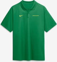 Nike Men's Nike Green Oregon Ducks Dri-FIT Victory Polo