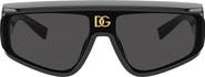 Dolce&Gabbana 146mm Rectangular Sunglasses