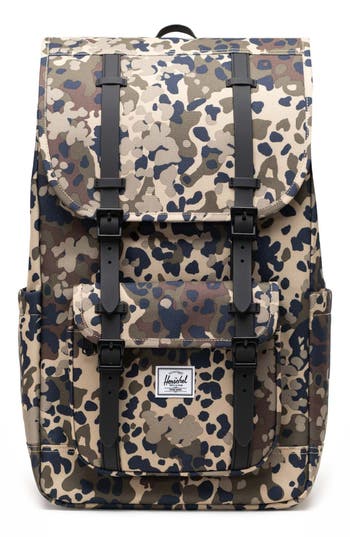 Herschel Supply Co Little America Recycled Polyester Backpack In Multi
