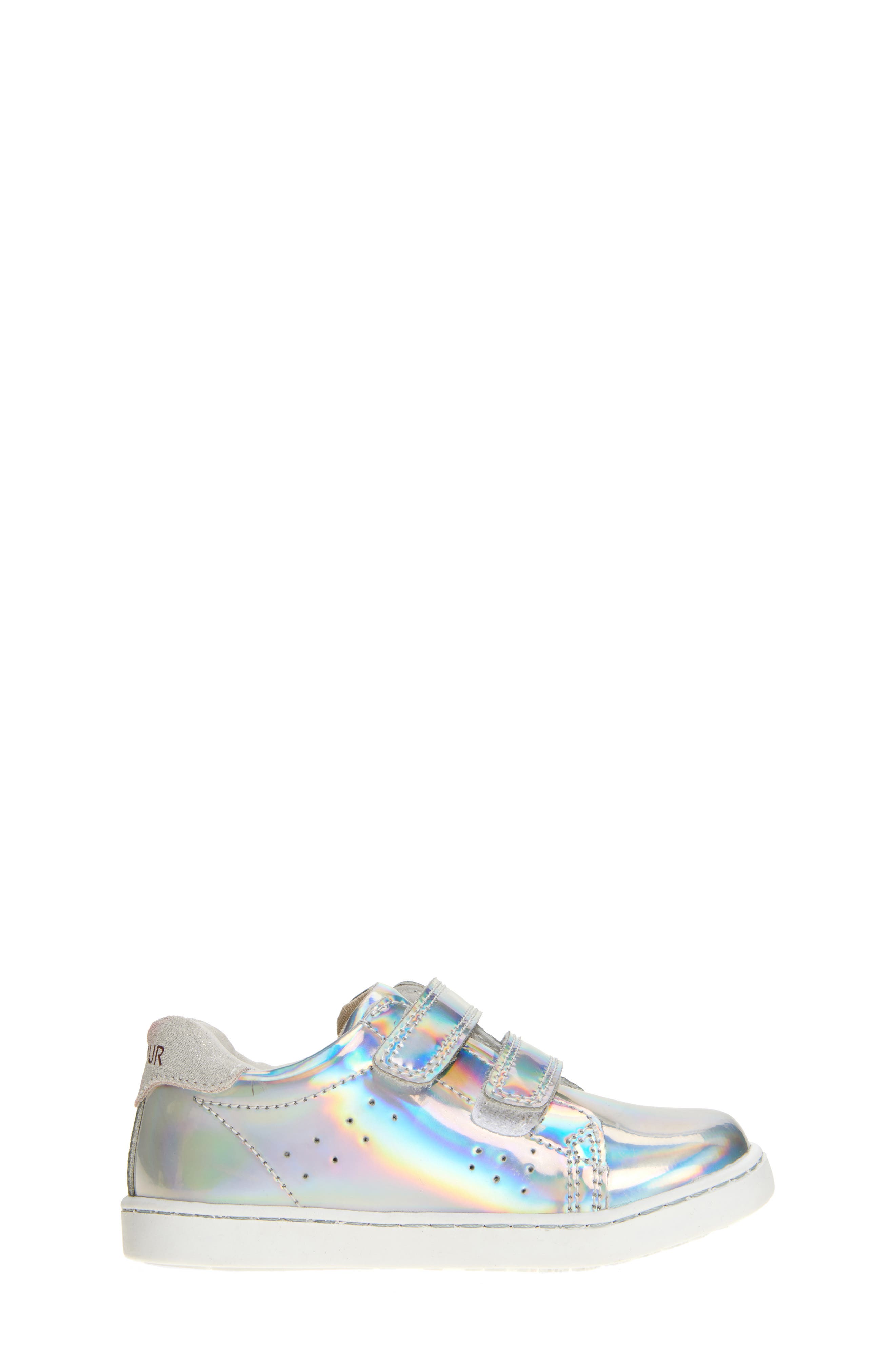 L'AMOUR Kenzie Sneaker, Alternate, color, Holographic