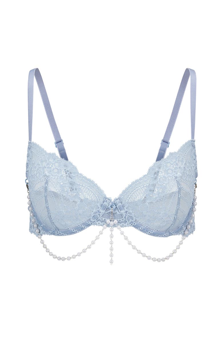 Adore Me Nixie Unlined Demi Bra, Alternate, color, 