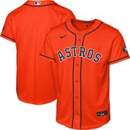 Nike Youth Nike Orange Houston Astros Alternate Stadium Jersey