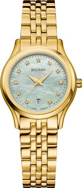 BALMAIN WATCHES Beleganza Diamond Bracelet Watch, 28mm