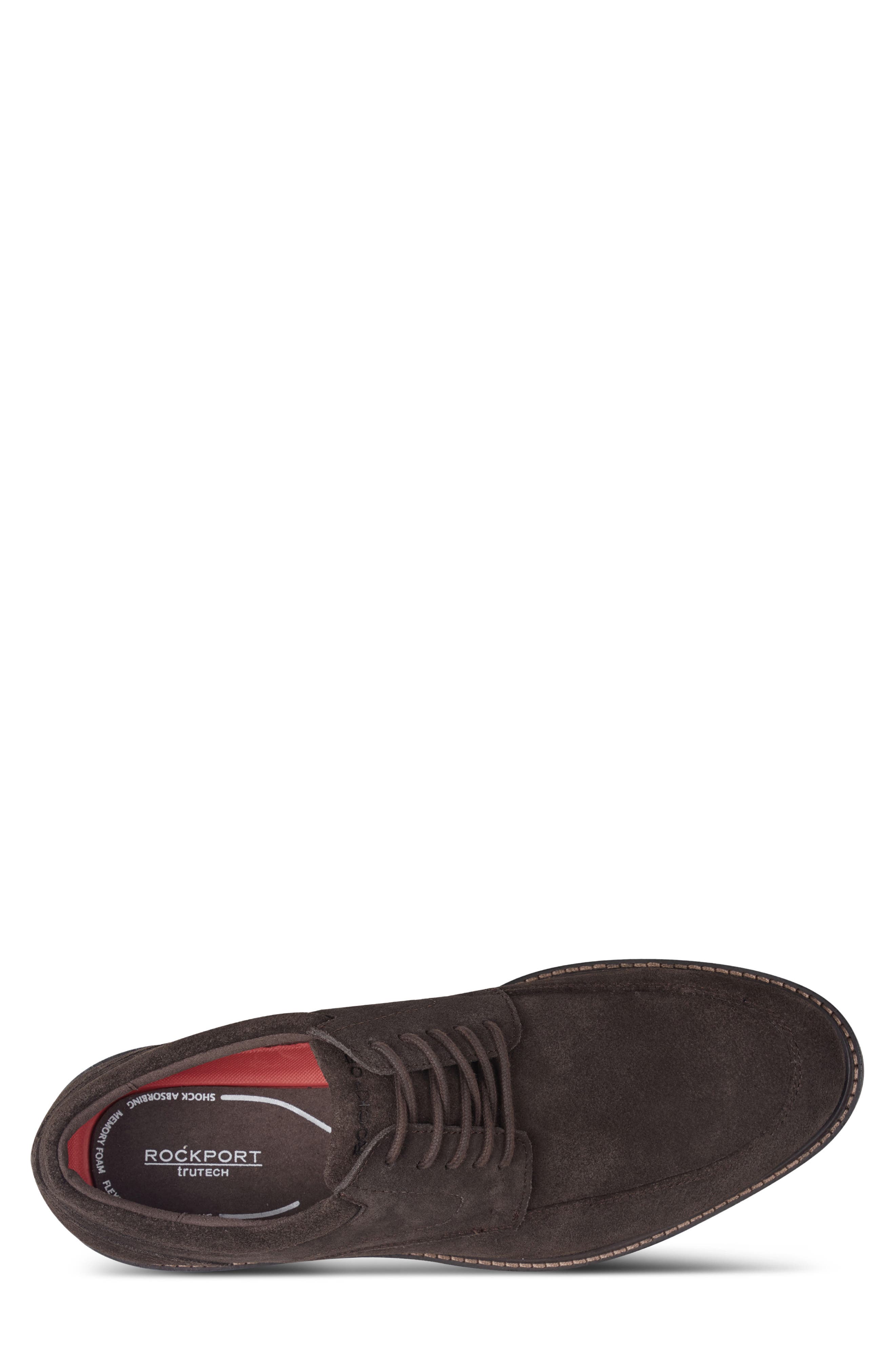 Macnab Derby - Wide Width Available, Alternate, color, DARK BROWN