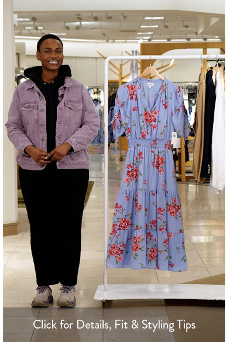 Floral Tiered Dress video