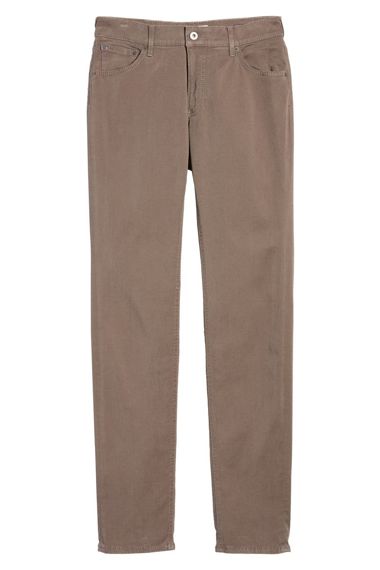 Chuck Stretch Five Pocket Pants, Alternate, color, LIGHT GREY