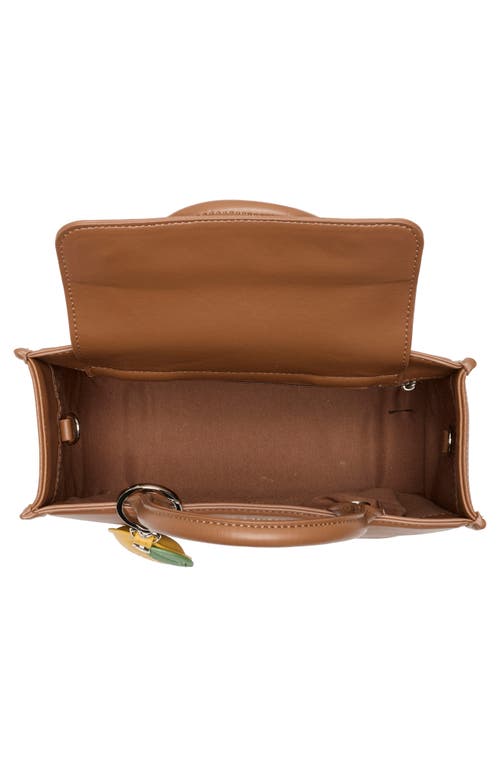 Steve Madden Blindy Satchel In Brown
