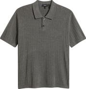 Theory Cable Knit in Light Bilen Polo