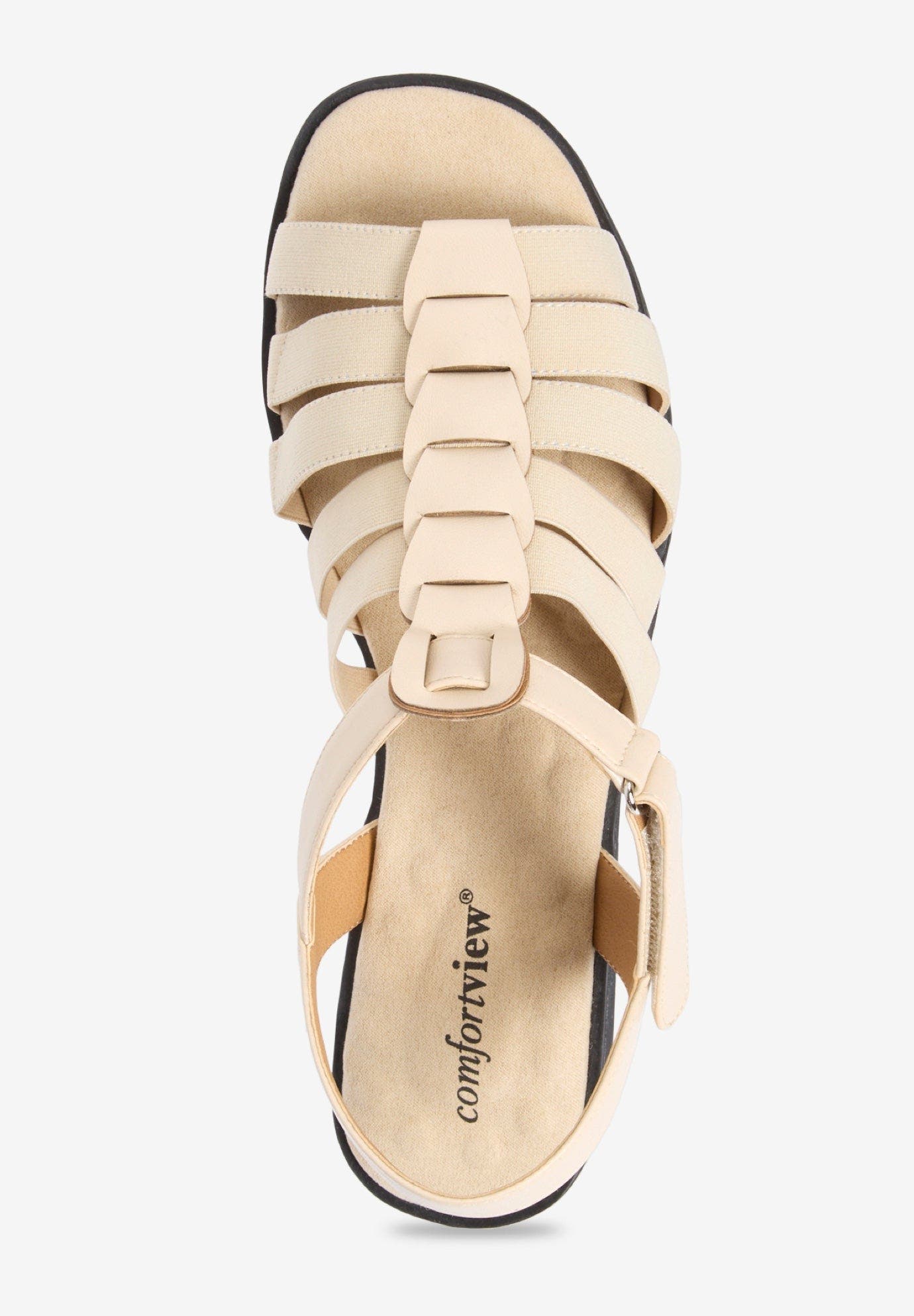 The Dorian Fisherman Sandal, Alternate, color, OYSTER PEARL