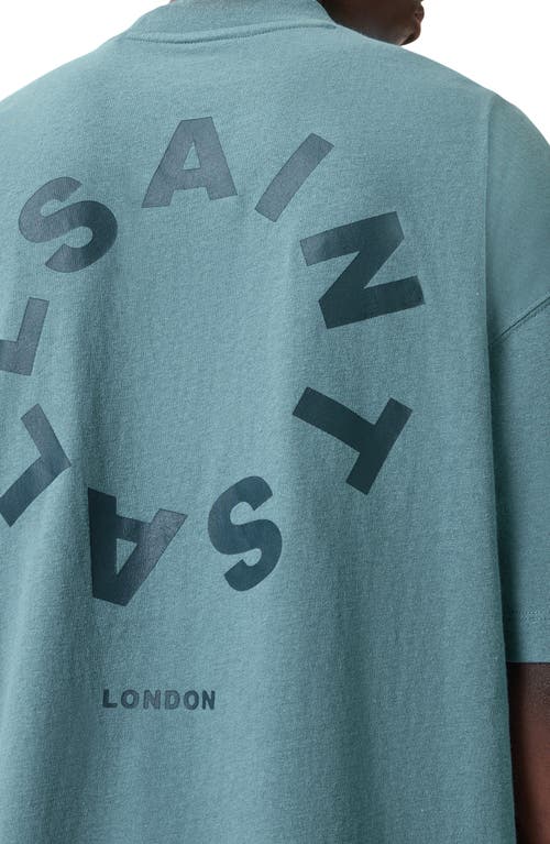 Allsaints Tierra Short Sleeve Logo Graphic T-shirt