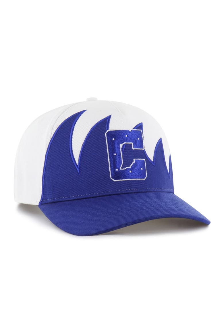 Men's '47 White Indianapolis Colts Jagged Hitch Adjustable Hat, Alternate, color, White