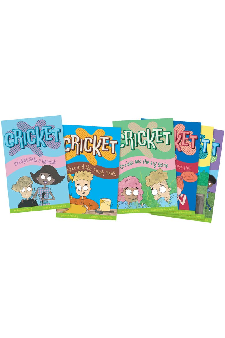 Cricket the Kid Decodable Chapter Books,, Alternate, color, Multicolored