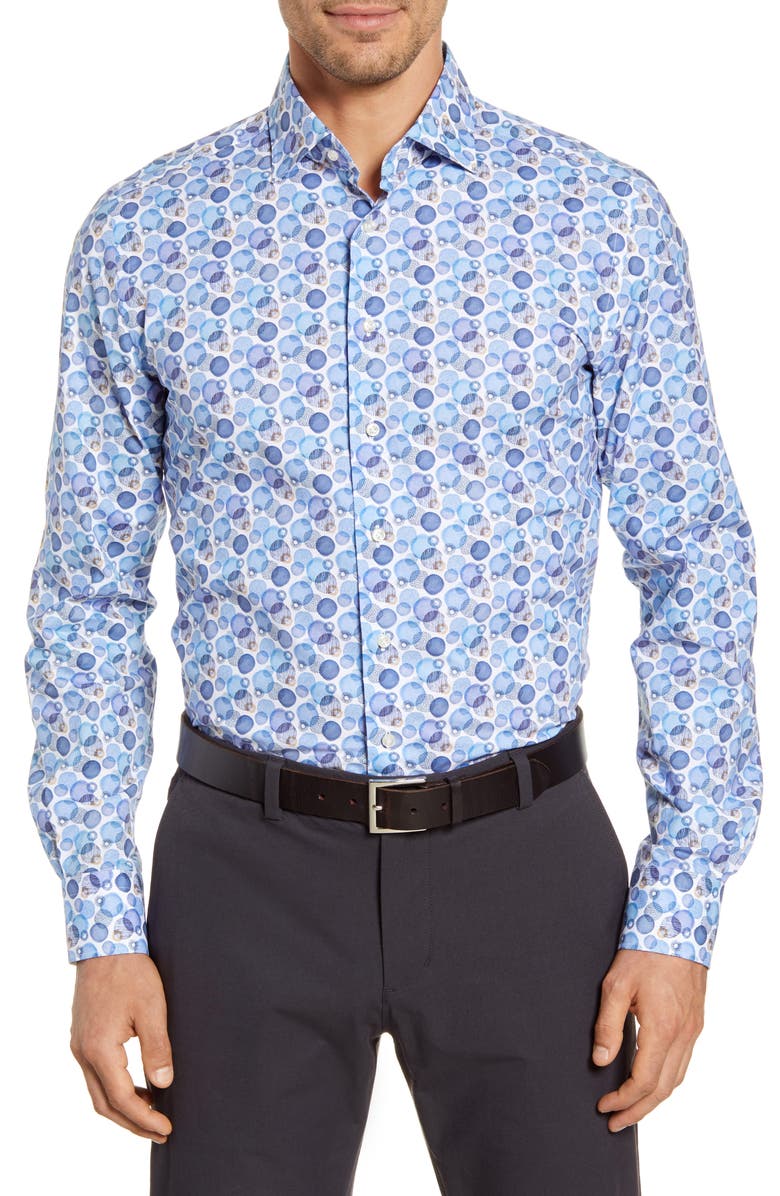 Emanuel Berg Regular Fit Button-Up Shirt, Main, color, 