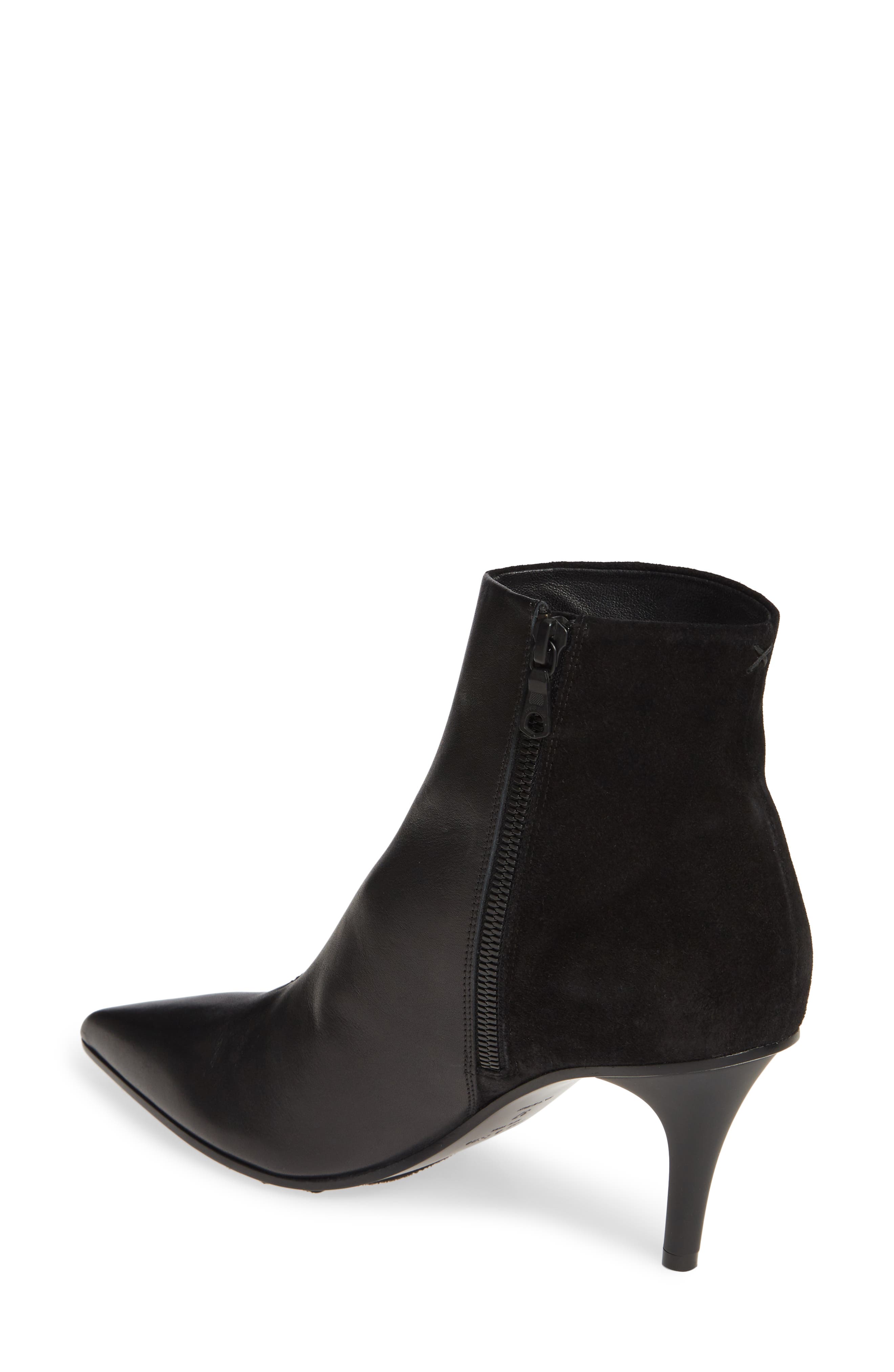 rag & bone Beha Pointed Toe Bootie, Alternate, color, 