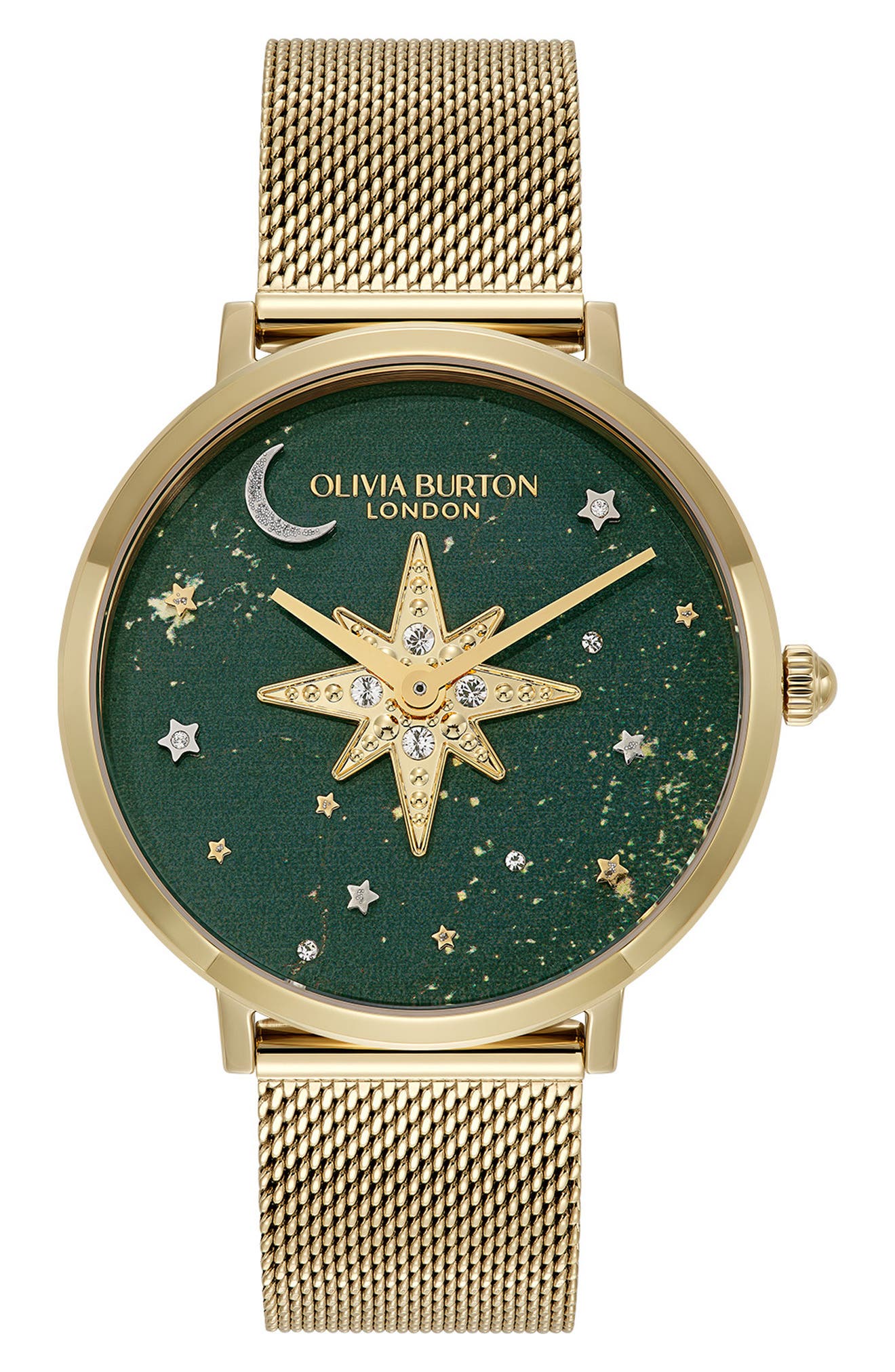 selected GOLD/ GREEN