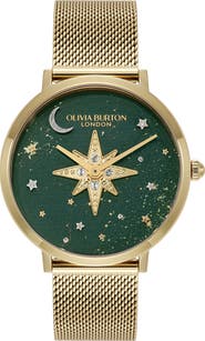 Olivia Burton Celestial Nova Bracelet Watch, 35mm
