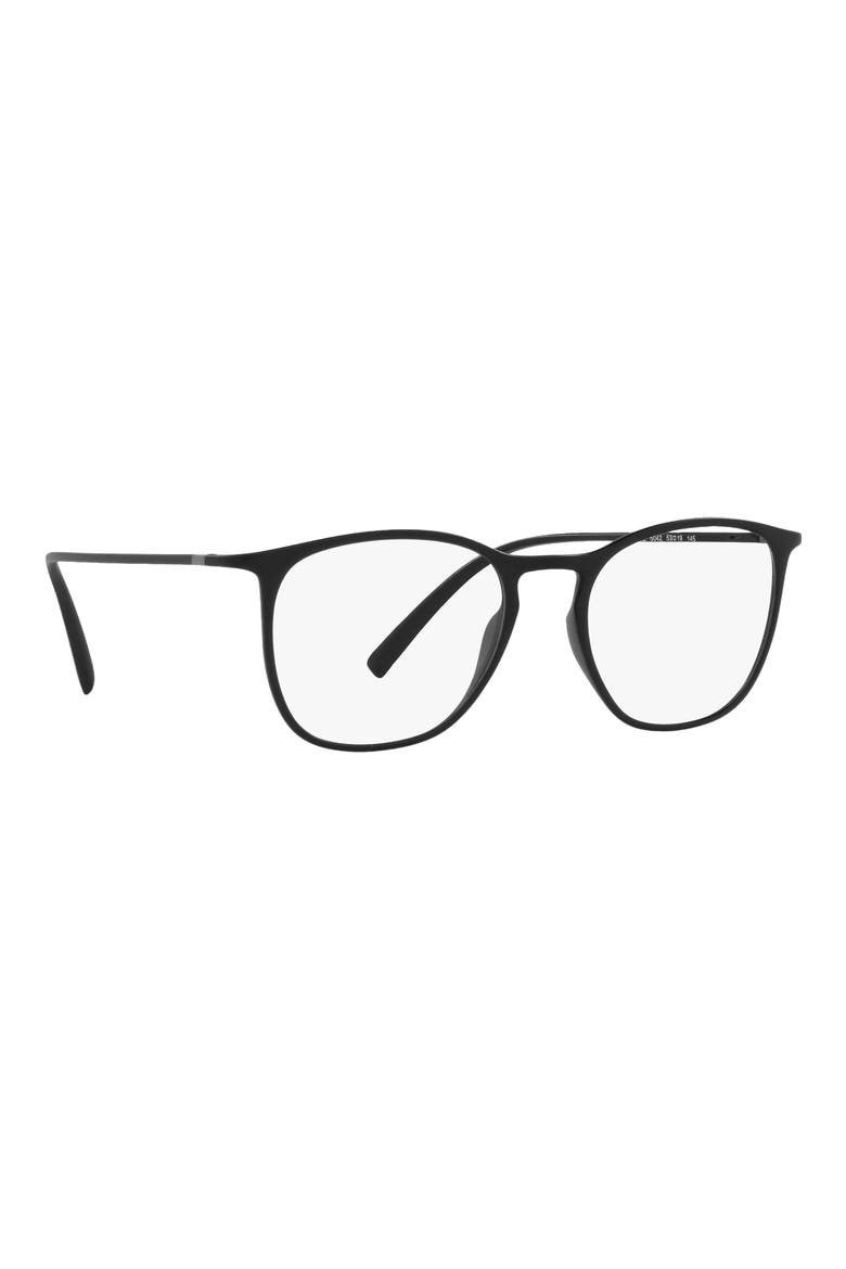 53MM SQUARE, Alternate, color, MATTE BLACK / DEMO LENS