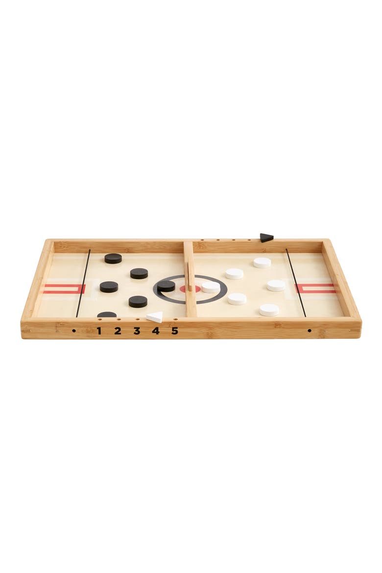 Sling-a-Ling Table Hockey Game, Main, color, MULTI