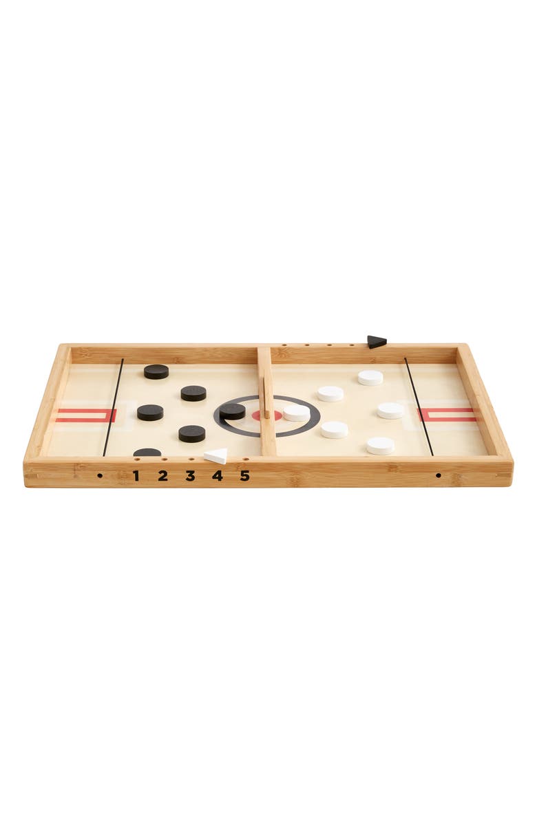 Wonder & Wise by Asweets Sling-a-Ling Table Hockey Game, Main, color, Multi