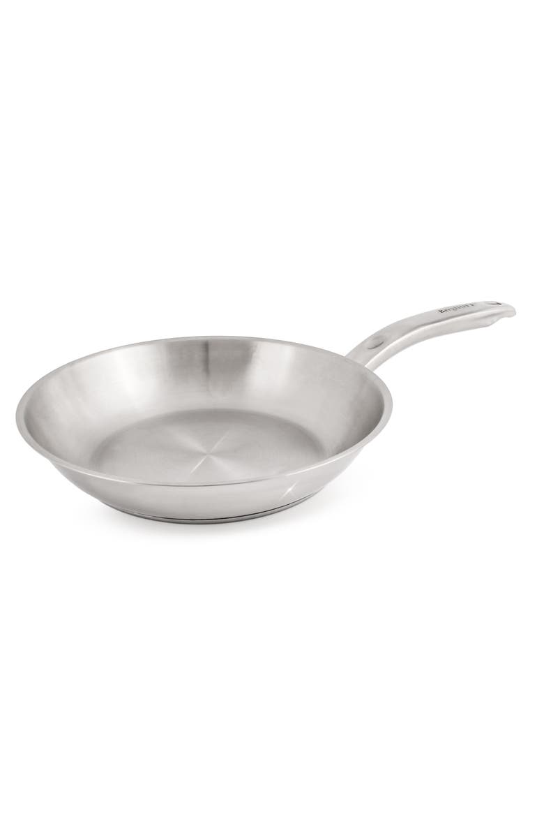 Stainless Steel Belly 3-Piece Cookware Set, Alternate, color, SILVER