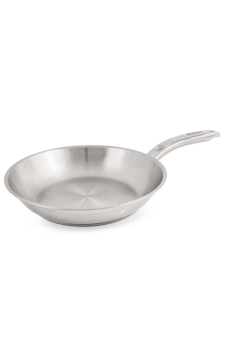 BergHOFF Stainless Steel Belly 3-Piece Cookware Set, Alternate, color, Silver