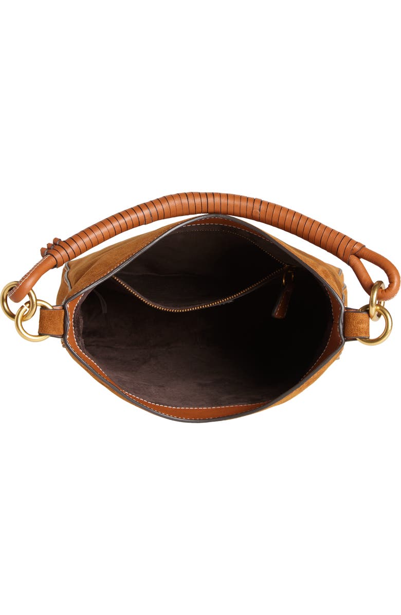 STAUD Mel Suede Shoulder Bag, Alternate, color,