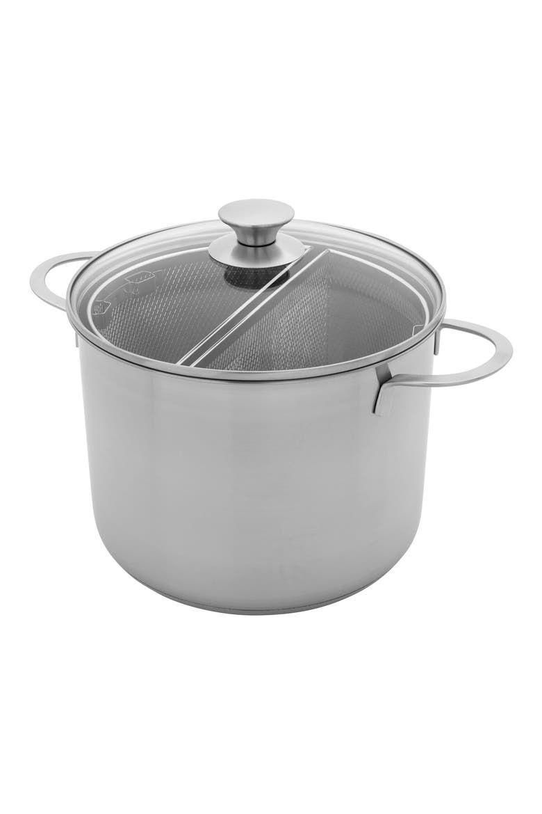 Resto 8.5-Quart Stainless Steel Pot, Alternate, color, STAINLESS STEEL
