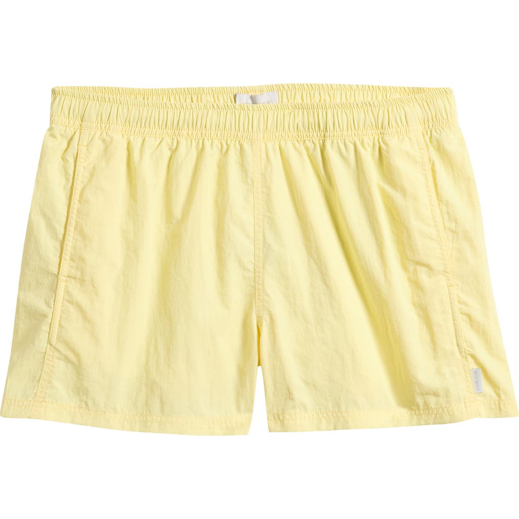 Auto-reply™ Sebastian Solid 4-inch Nylon Swim Trunks