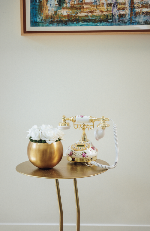 Cocobella Cillian Realtouch Rose Arrangement
