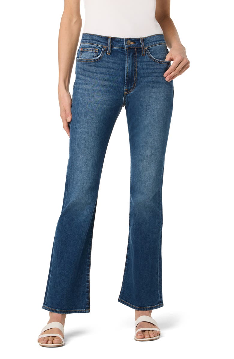 Hudson Jeans Blair High Waist Bootcut Jeans, Main, color, Confessions