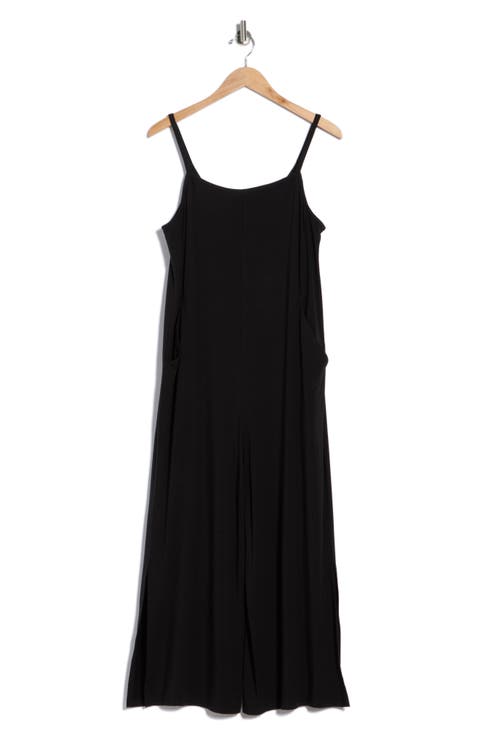 Square Neck Crop Wide Leg Jumpsuit