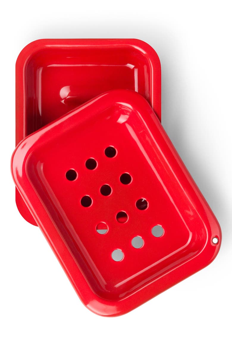 BRITISH COLOUR STANDARD Enamel Soap Dish, Main, color,