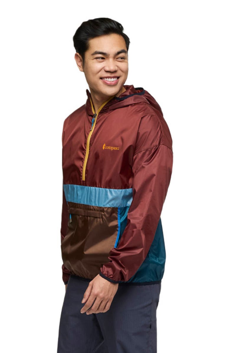 Cotopaxi-Amigos-24 Teca Half-Zip Windbreaker - Men's, Alternate, color, Riverbend