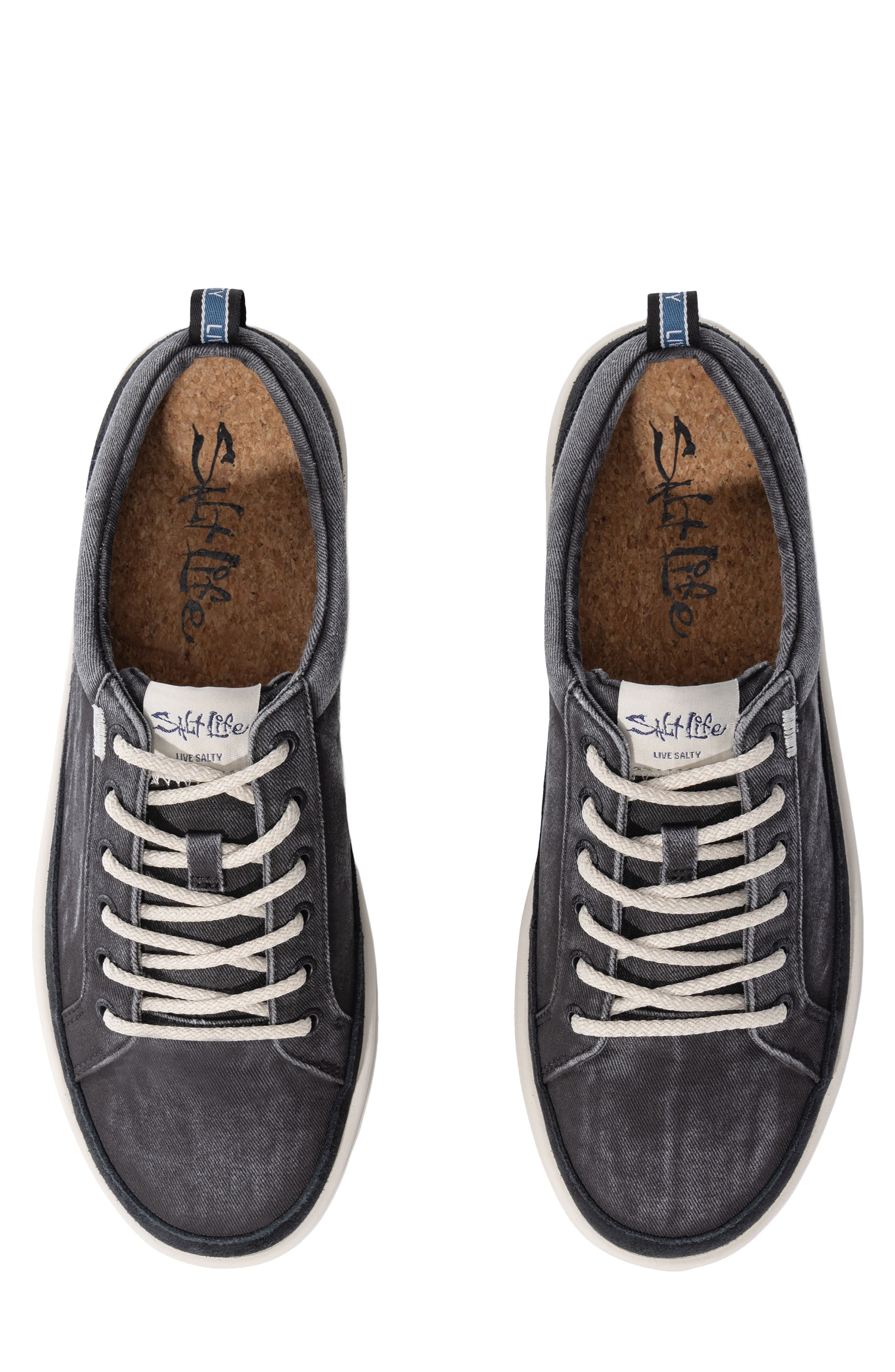 Salt Life The Coast Sneaker, Alternate, color, 