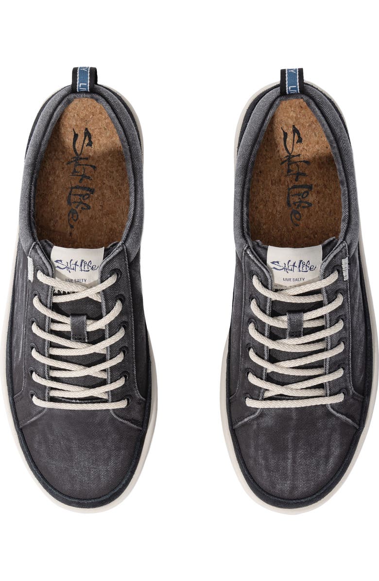 Salt Life The Coast Sneaker, Alternate, color,