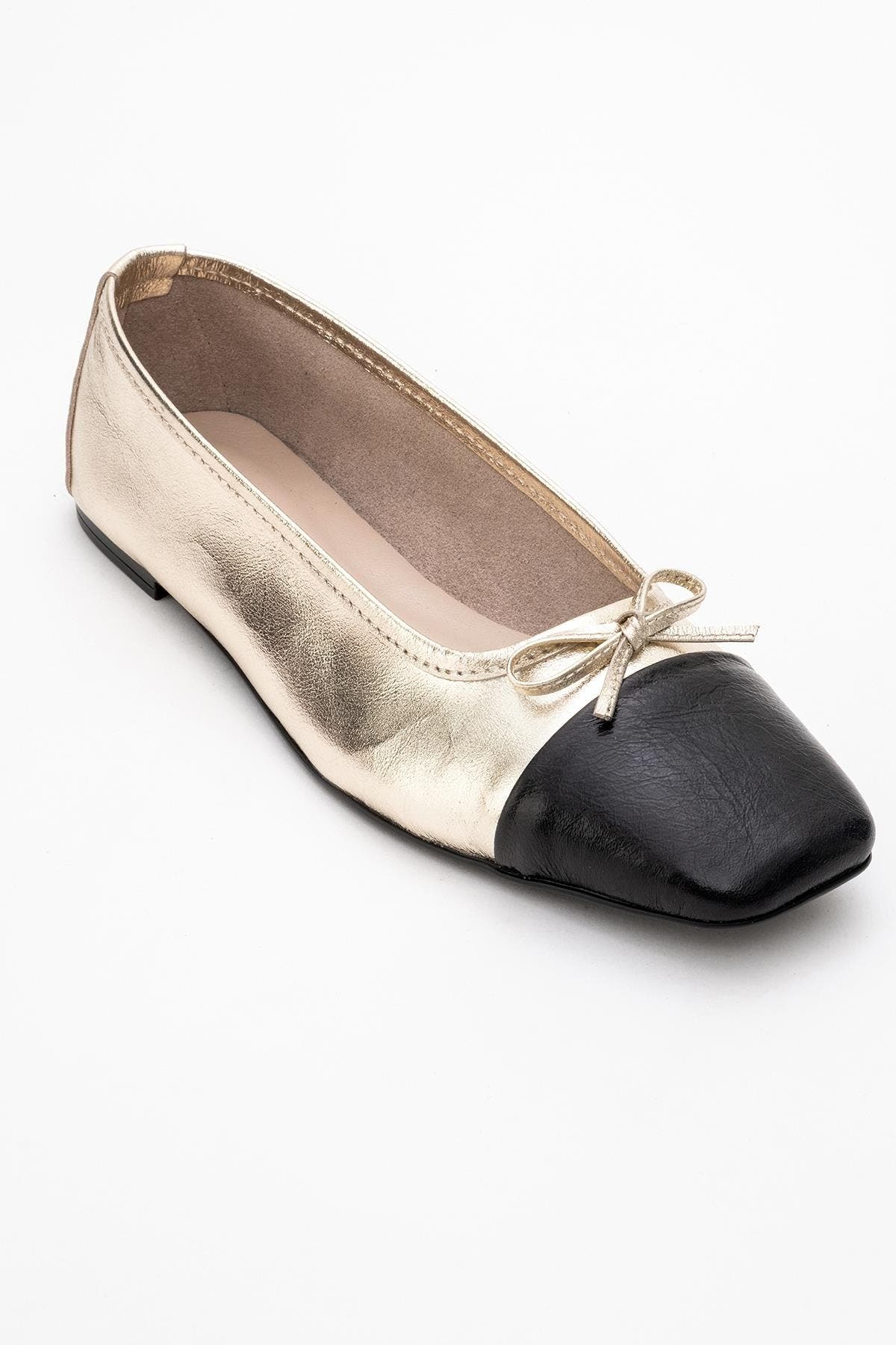Rony Leather Ballet Flat - image 4