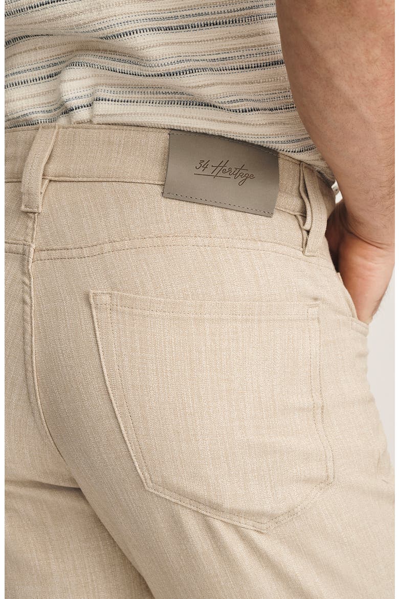 Charisma Relaxed Straight Leg Twill Pants, Alternate, color, WHEAT CROSS TWILL