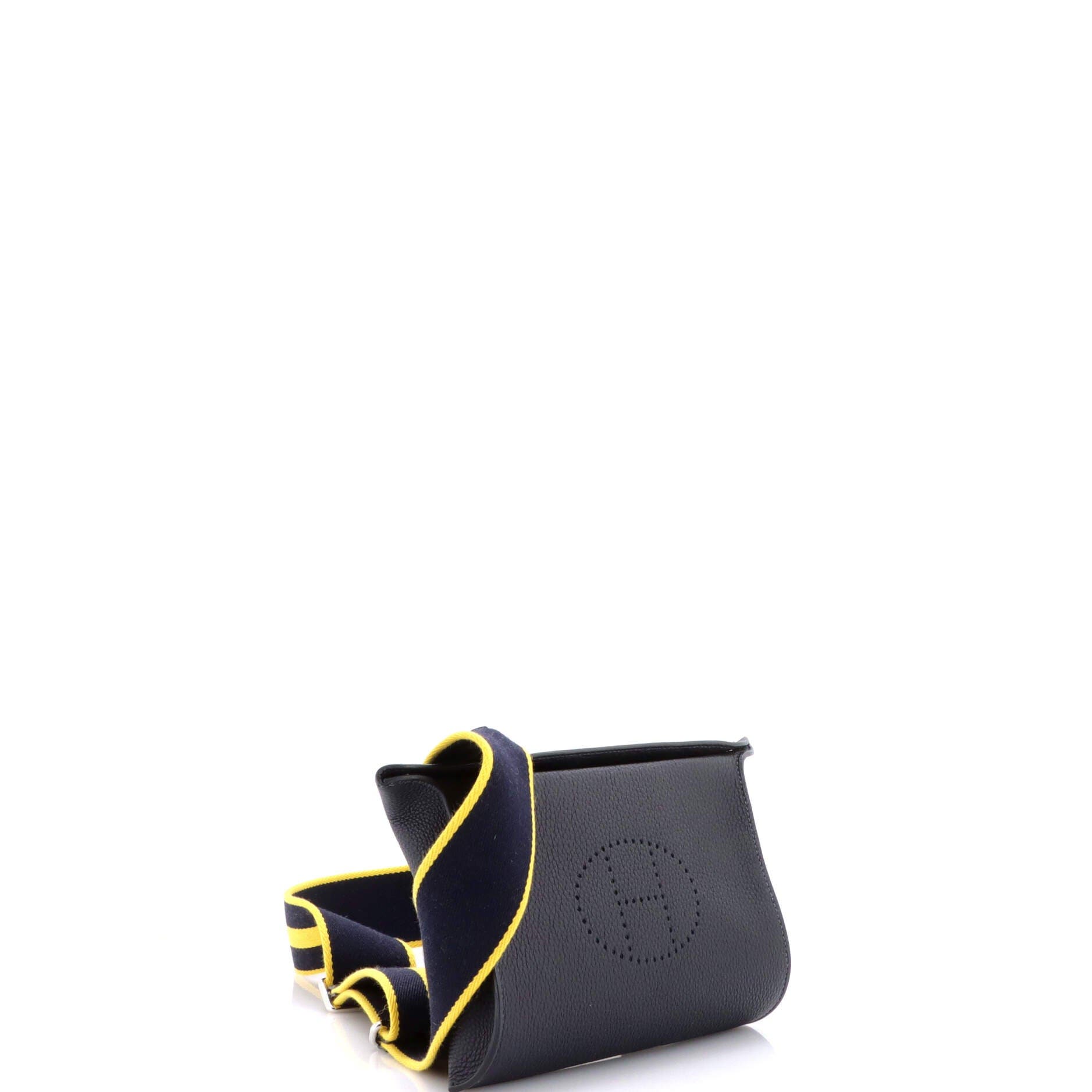 Pre-Owned Hermes Videpoches Bag Togo, Alternate, color, Caban