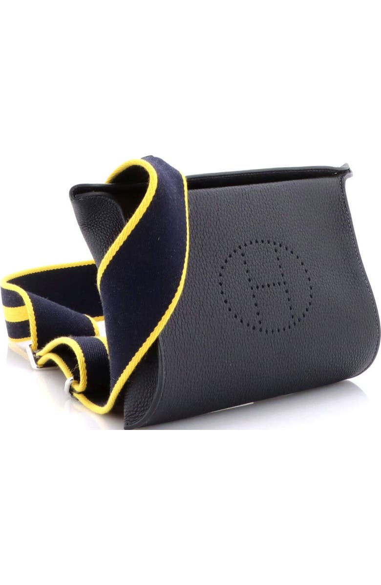 Pre-Owned Hermes Videpoches Bag Togo, Alternate, color, Caban