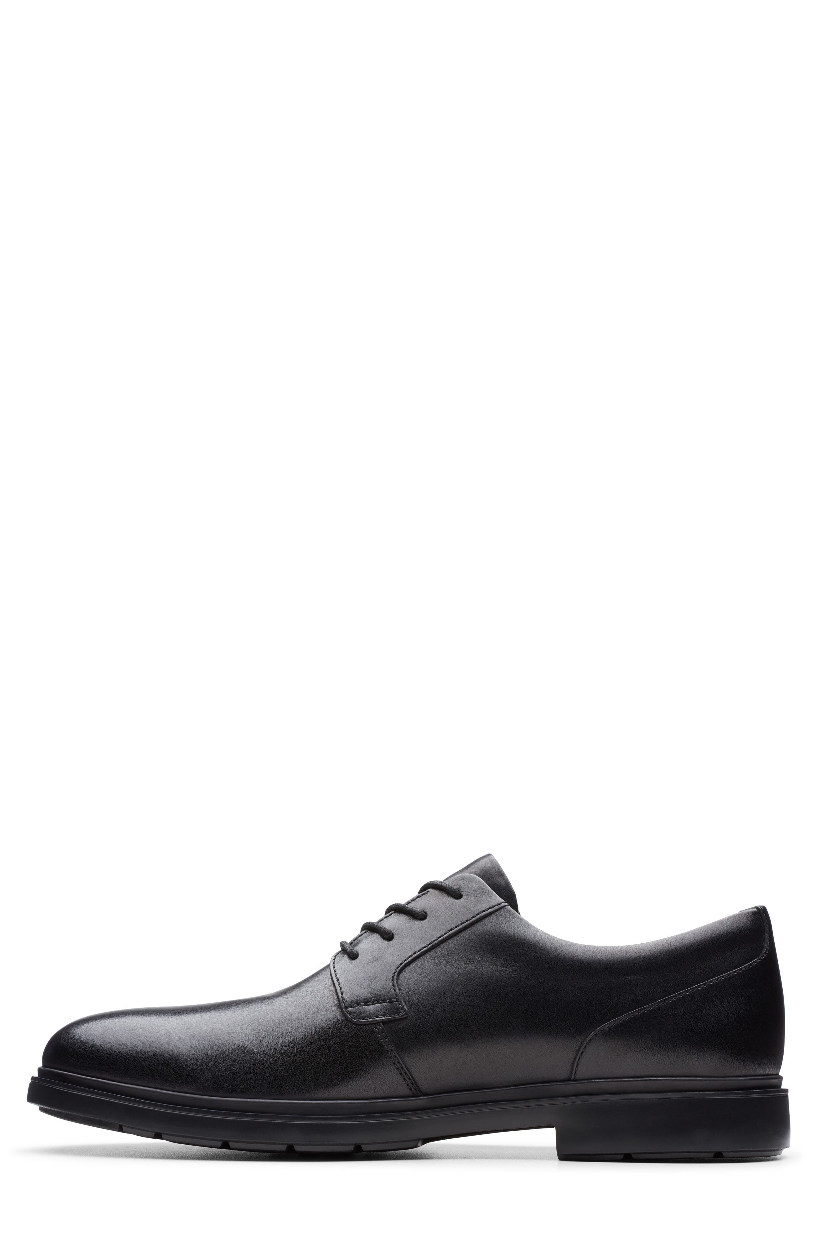 Clarks<sup>®</sup> Un Tailor Plain Toe Derby, Alternate, color, 