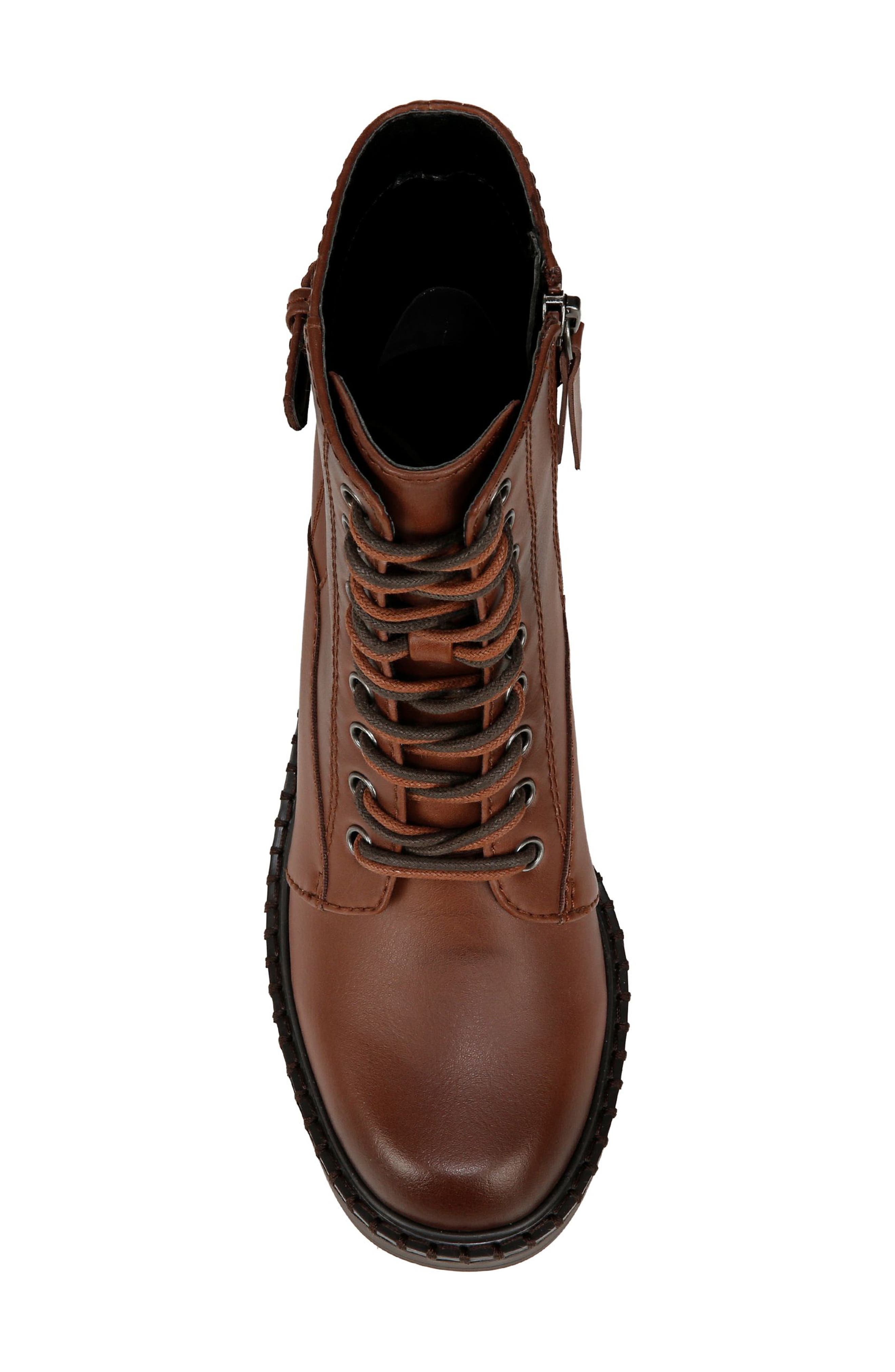 Zodiac Paxon Lace-Up Boot, Alternate, color, Biker Brown